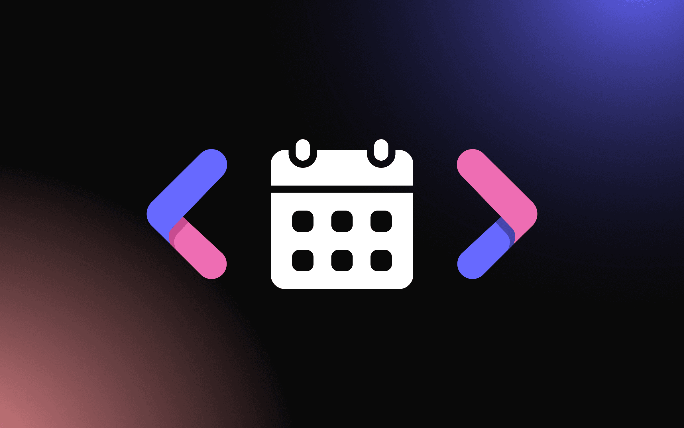 Embeddable Calendar Widget